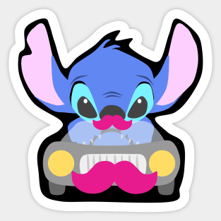 Lyft Stitch Sticker